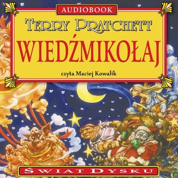 Wiedźmikołaj audiobook, Terry Pratchett