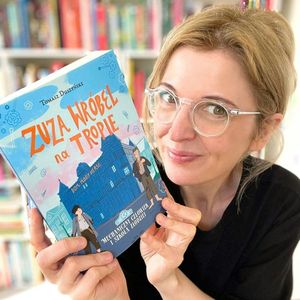 „Zuza Wróbel na tropie. Mechaniczny Człowiek. Tom 2”. Recenzja książki dla dzieci, Anna Jankowska