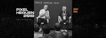 #054 David Pleasance & Trevor Dickinson @ Pixel Heaven 2018 (eng) audiobook, Kaja Mikoszewska