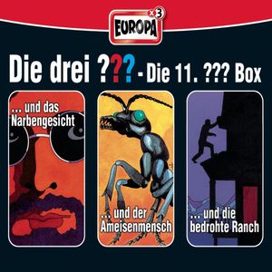 3er-Box (Folge 31-33), H.G. Francis