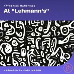 At "Lehmann's", Katherine Mansfield