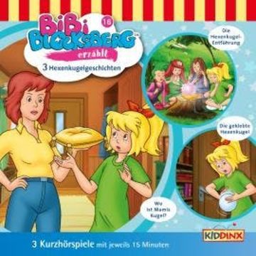 Bibi Blocksberg - Bibi erzählt, Folge 16: Hexenkugelgeschichten, Klaus-P. Weigand
