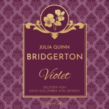 BRIDGERTON - Violet audiobook, Julia Quinn