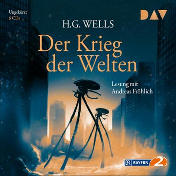 Der Krieg der Welten audiobook, H. G. Wells
