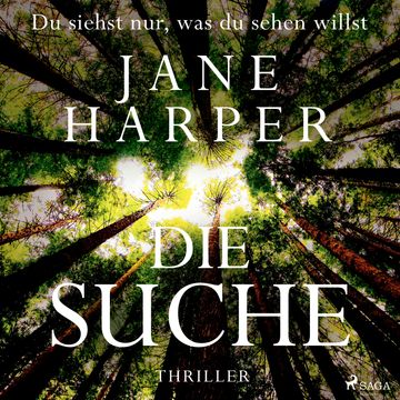 Die Suche audiobook, Jane Harper