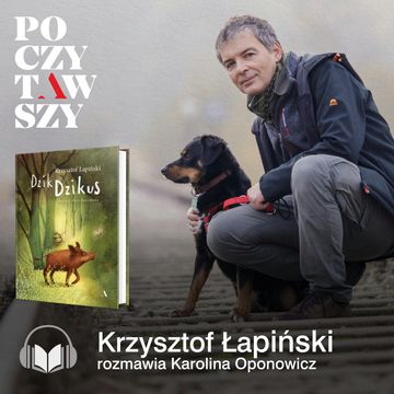 Dzik Dzikus, plotka i fake newsy audiobook, Karolina Oponowicz