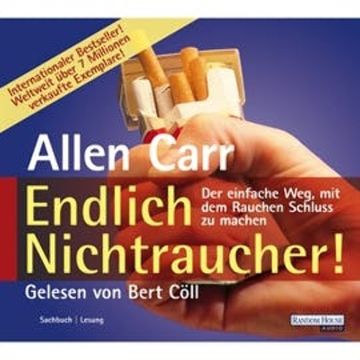 Endlich Nichtraucher audiobook, Allen Carr