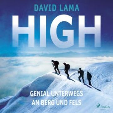 High - Genial unterwegs an Berg und Fels audiobook, David Lama