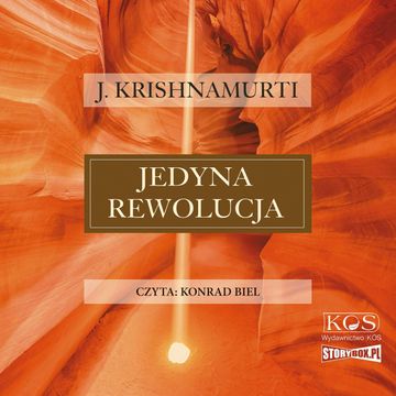Jedyna rewolucja audiobook, Jiddu Krishnamurti