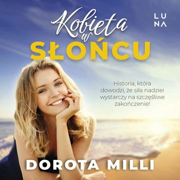 Kobieta w słońcu audiobook, Dorota Milli
