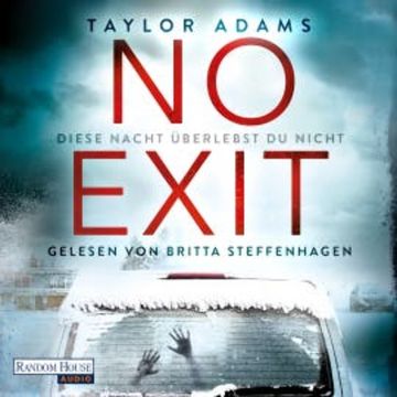 No Exit audiobook, Taylor Adams