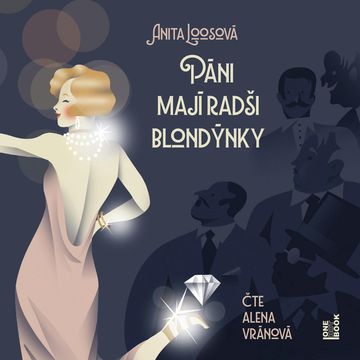 Páni mají radši blondýnky, Anita Loosová
