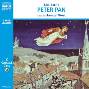 Peter Pan audiobook, J.M. Barrie