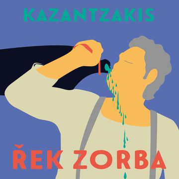 Řek Zorba, Nikos Kazantzakis