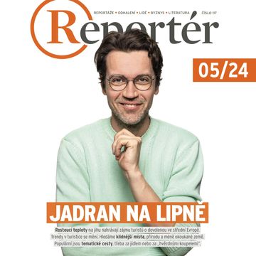 Reportér květen 2024 audiobook, Reportér