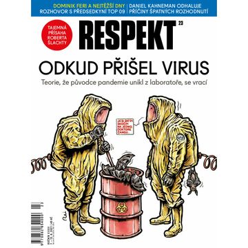 Respekt 23/2021 audiobook, Respekt