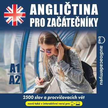 Angličtina pro začátečníky A1/A2 audiobook, Audioacademyeu