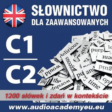 Słownictwo Angielskie C1,C2 audiobook, Tomáš Dvořáček
