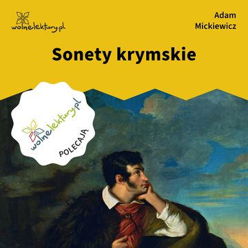 Sonety krymskie audiobook, Adam Mickiewicz