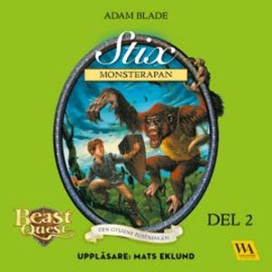 Stix - monsterapan, Adam Blade