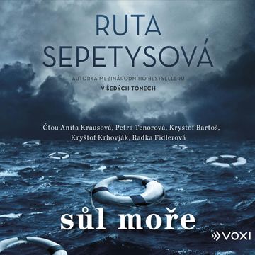 Sůl moře audiobook, Ruta Sepetysová
