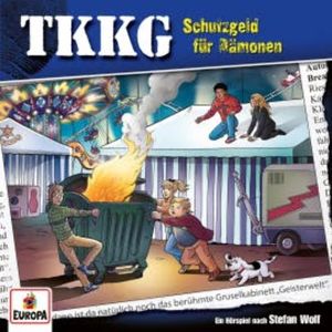 TKKG - Folge 218: Schutzgeld für Dämonen, Martin Hofstetter