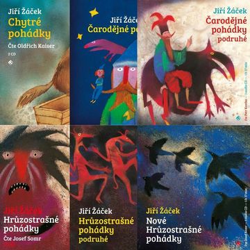 Výhodný balíček Tympanum – Pohádky Jiřího Žáčka audiobook, Jiří Žáček