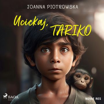Uciekaj, Tariko audiobook, Joanna Piotrowska
