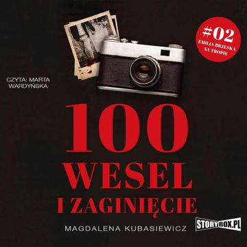 100 wesel i zaginięcie audiobook, Magdalena Kubasiewicz