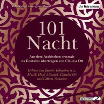 101 Nacht audiobook, Claudia Ott
