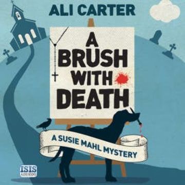 A Brush With Death audiobook, Ali Carter
