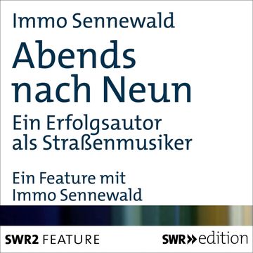 Abends nach Neun audiobook, Immo Sennewald