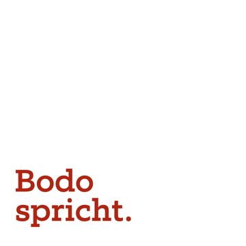 Bodo Spricht audiobook, Bodo Linnemann