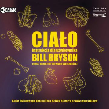 Ciało. Instrukcja dla użytkownika audiobook, Bill Bryson