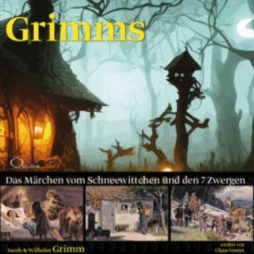 Das Märchen vom Schneewittchen und den 7 Zwergen audiobook, Gebrüder Grimm