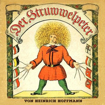 Der Struwwelpeter audiobook, Heinrich Hoffmann