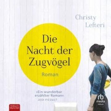 Die Nacht der Zugvögel audiobook, Christy Lefteri