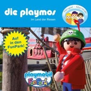 Die Playmos - Im Land der Riesen (Hörspiel), David Bredel, Florian Fickel