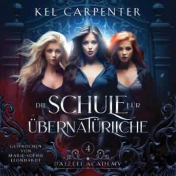 Die Schule für Übernatürliche 4 - Magische Akademie Hörbuch audiobook, Kel Carpenter