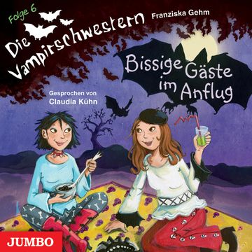 Die Vampirschwestern. Bissige Gäste im Anflug, Franziska Gehm