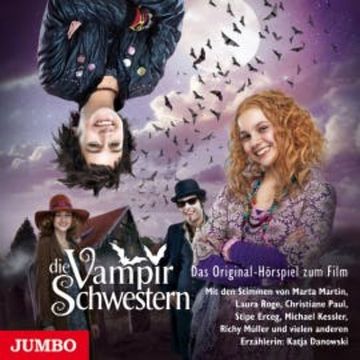 Die Vampirschwestern. audiobook, Franziska Gehm