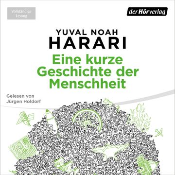 Eine kurze Geschichte der Menschheit audiobook, Yuval Noah Harari