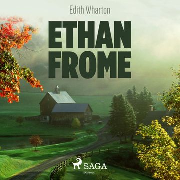 Ethan Frome audiobook, Edith Whartonová