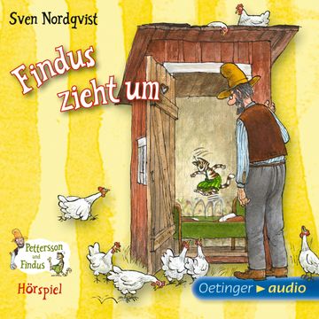 Findus zieht um audiobook, Sven Nordqvist