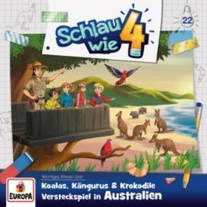 Folge 22: Koalas, Kängurus und Krokodile - Versteckspiel in Australien, Alexandra Frank
