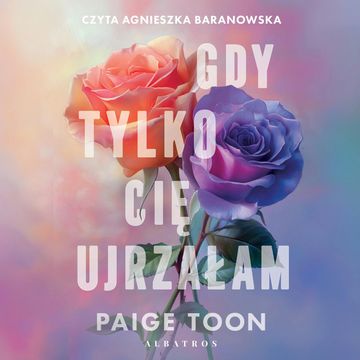 Gdy tylko cię ujrzałam audiobook, Paige Toon
