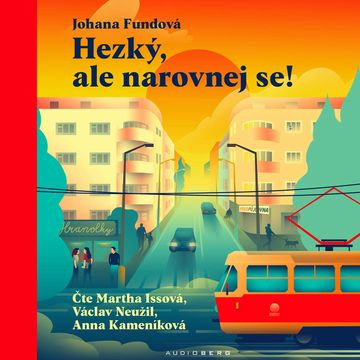 Hezký, ale narovnej se! audiobook, Johana Fundová
