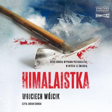 Himalaistka audiobook, Wojciech Wójcik