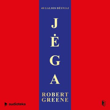 JĖGA. 48 galios dėsniai (sutrumpinta versija) audiobook, Robert Greene