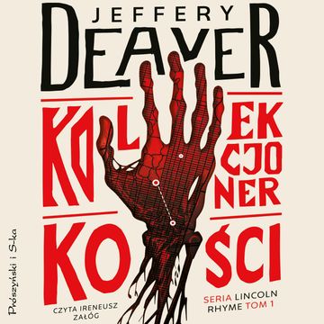 Kolekcjoner Kości audiobook, Jeffery Deaver